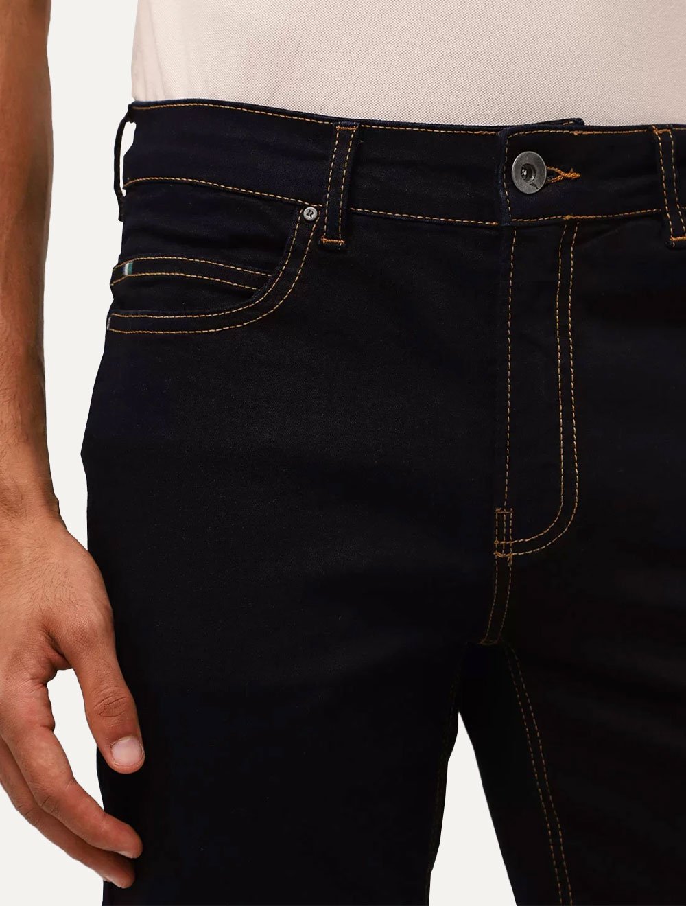 Calça Reserva Jeans Masculina Skinny Gloria Índigo Escura