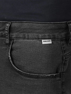 Bermuda John John Jeans Masculina Classic Honduras Black Escura