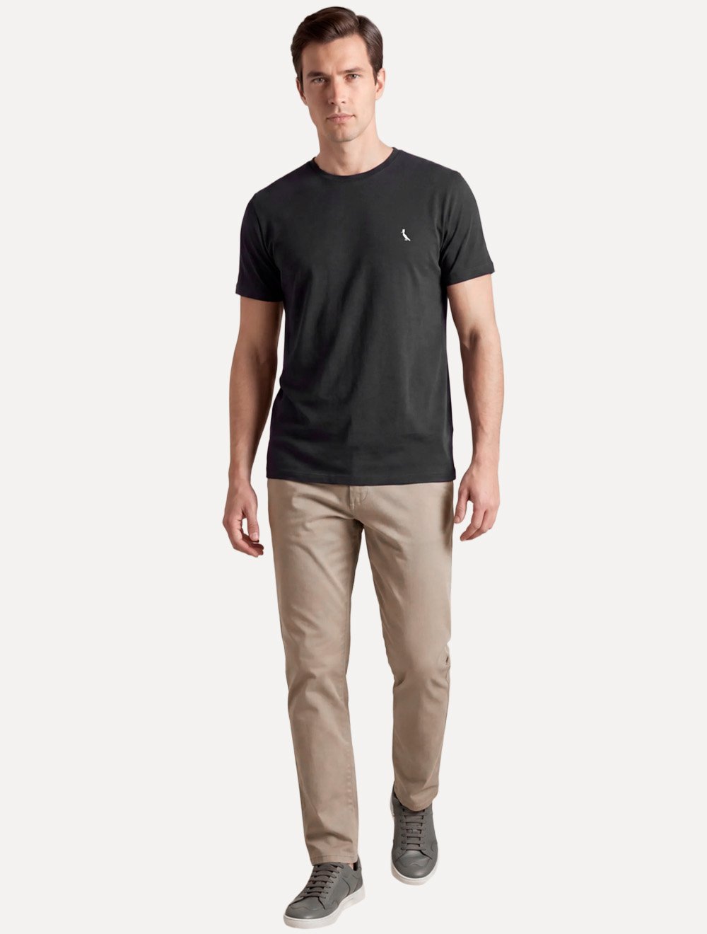 Camiseta Reserva Masculina Light Woodpecker Preta
