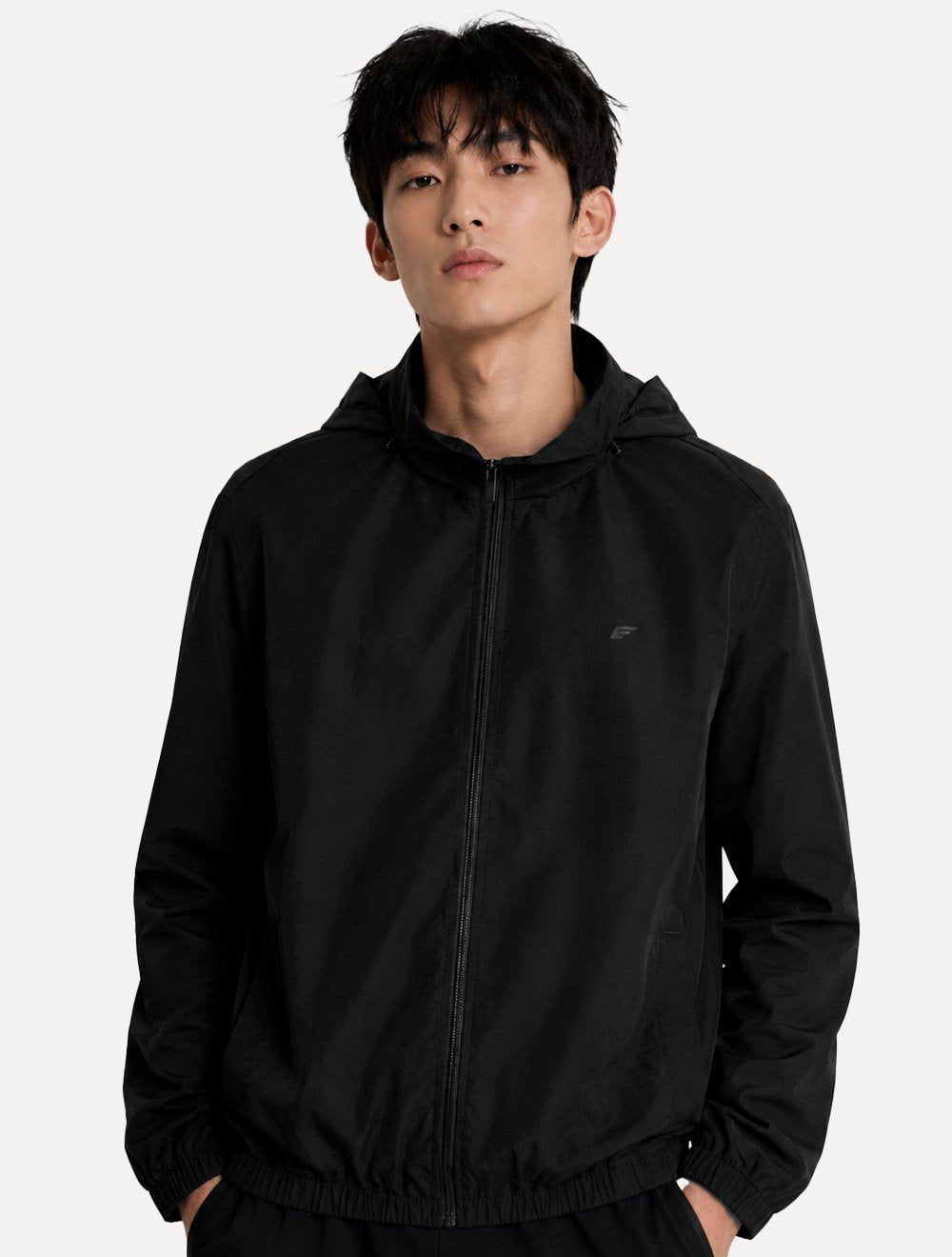 Jaqueta Ellus Masculina Tech Bomber Hood Preta