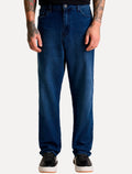 Calça John John Jeans Masculina Straight Cartagena Azul Médio