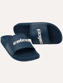 Chinelo Colcci Masculino Slide Alisson Azul Escuro
