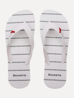 Chinelo Reserva Masculino Nautico Branco