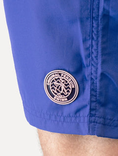 Short Original Penguin Masculino D'Água Basic Patch Azul Cobalto