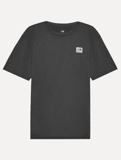 Camiseta The North Face Masculina Heritage Patch Heathered Grafite Mescla