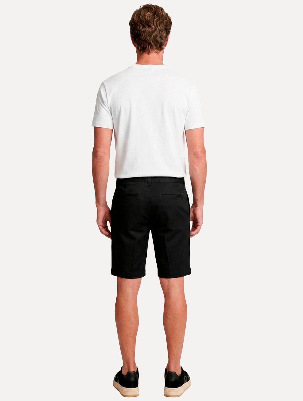 Camiseta Reserva Masculina SPFC Bust Name Branca