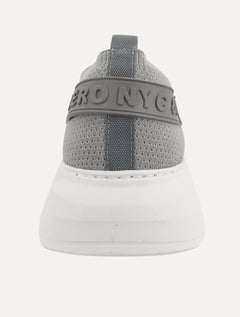 Tênis Aeropostale Masculino Knit Civita Runner Cinza