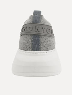 Tênis Aeropostale Masculino Knit Civita Runner Cinza