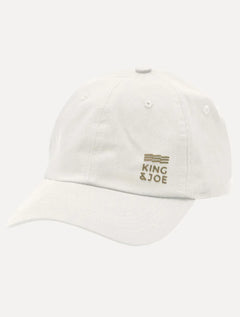 Boné King & Joe Masculino Básico Relevo com Metal Off White