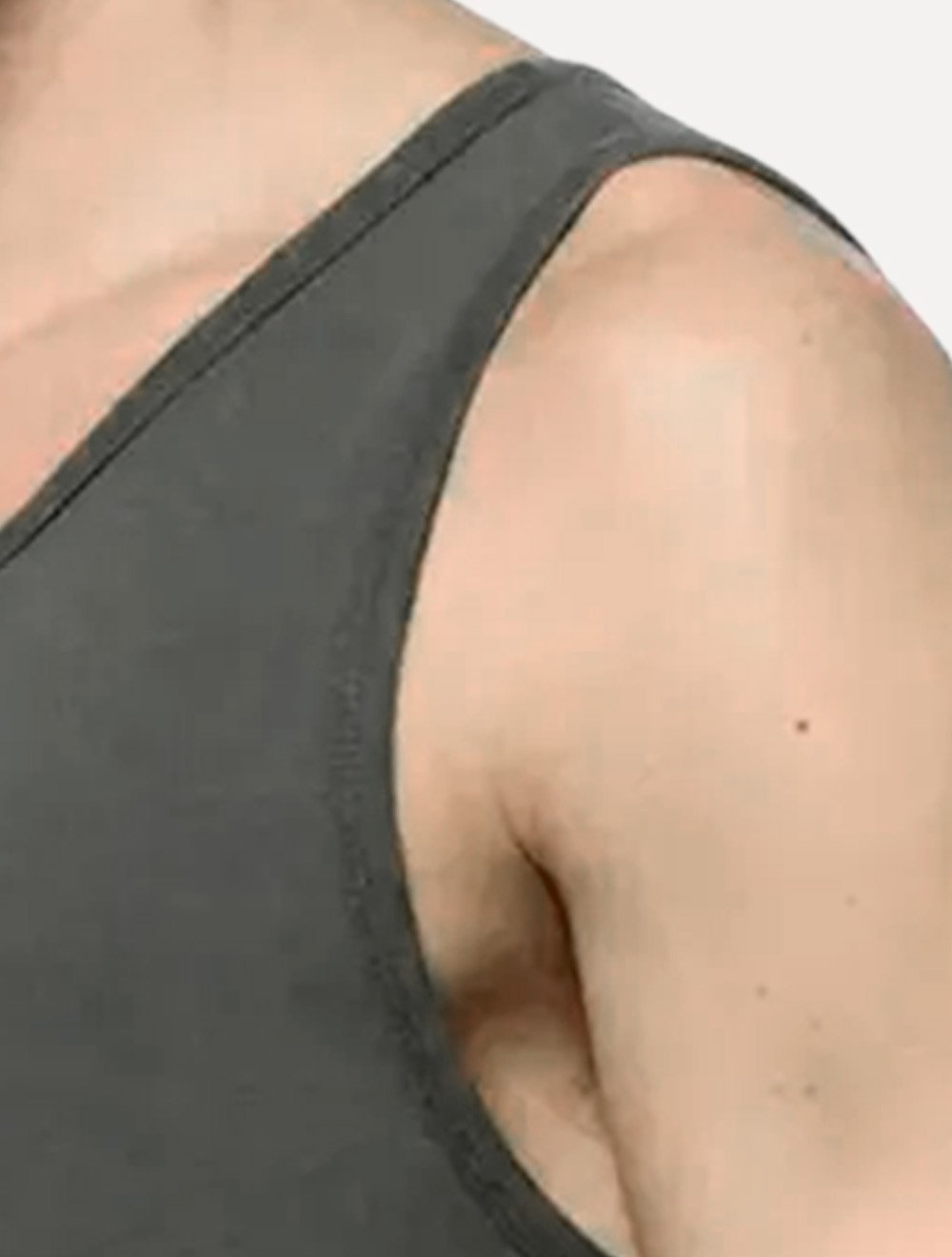 Regata Calvin Klein Swimwear Masculina Classic Chumbo