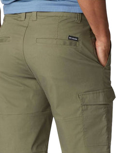 Bermuda Columbia Masculina Cargo Brentyn Trail Stone Verde Militar