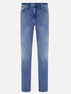 Calça John John Jeans Masculina Slim Lisboa Azul  Claro