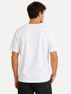 Camiseta John John Masculina Regular Fit Standout Branco