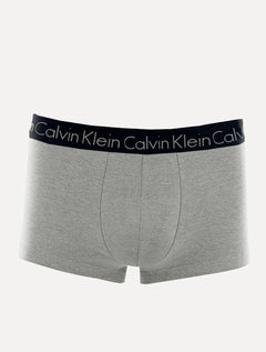 Cueca Calvin Klein Low Rise Trunk Preta e Cinza Pack C11.04 CZ05 2UN