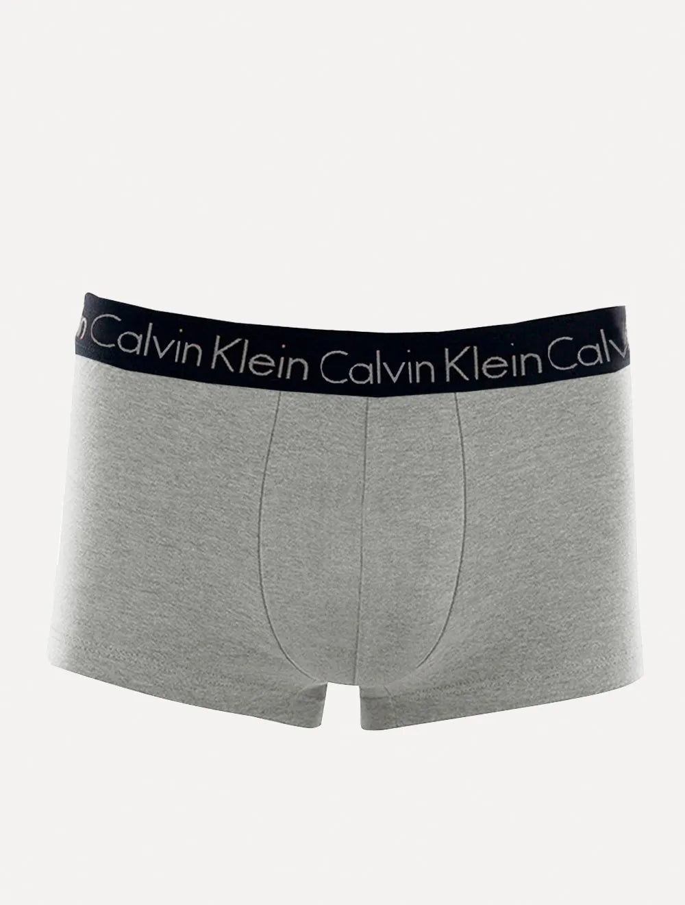 Cueca Calvin Klein Low Rise Trunk Preta e Cinza Pack C11.04 CZ05 2UN