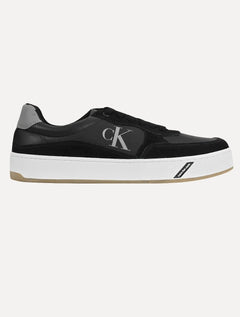 Tênis Calvin Klein Jeans Masculino Palito Side CK Soft Preto