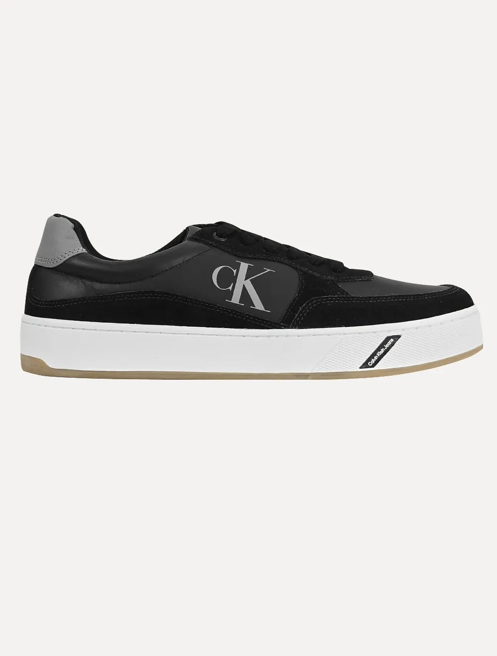 Tênis Calvin Klein Jeans Masculino Palito Side CK Soft Preto