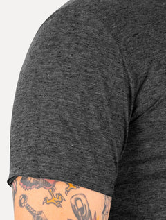 Camiseta John John Masculina Regular Single Basic Chumbo Mescla