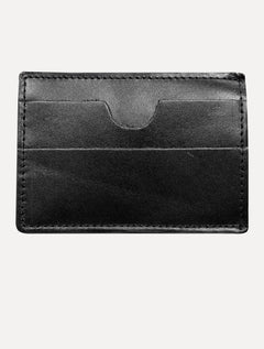 Carteira Calvin Klein Porta Cartão Couro CKJ Queima Preta