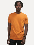 Camiseta Dudalina Masculina Ultrasoft Cotton Logo Cáqui