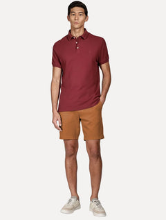 Bermuda Aramis Masculina Sarja Chino Color Caramelo
