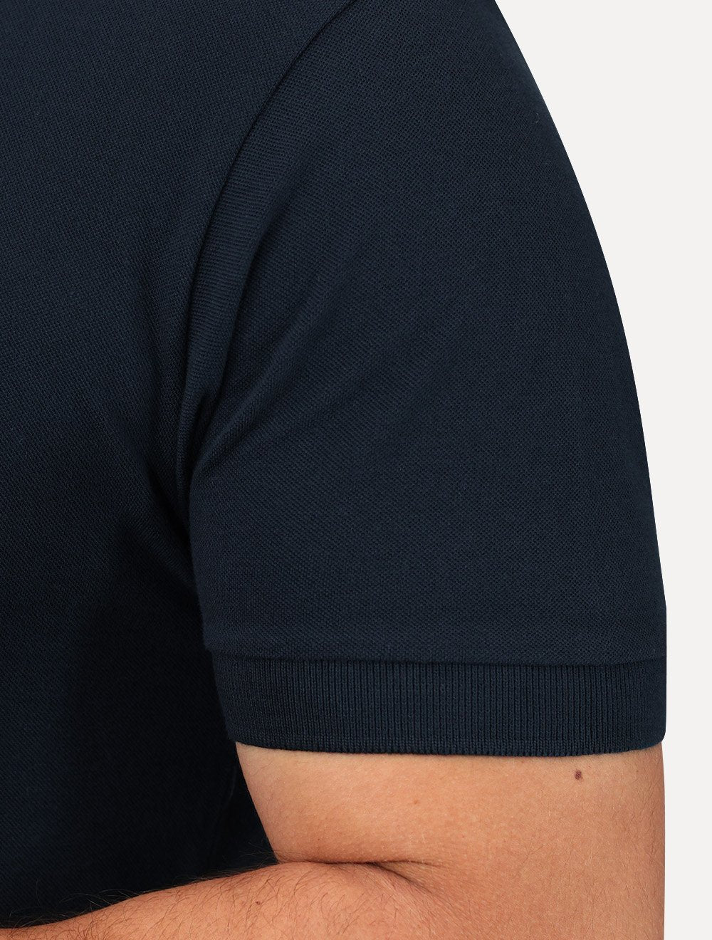Polo Aramis Masculina Regular Basic Piquet Surton Logo Azul Marinho