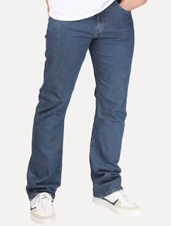 Calça Levis Jeans Masculina 517 Slim Bootcut Azul Médio