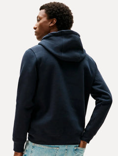 Moletom Tommy Hilfiger Masculino Chest Insert Hoodie Azul Marinho
