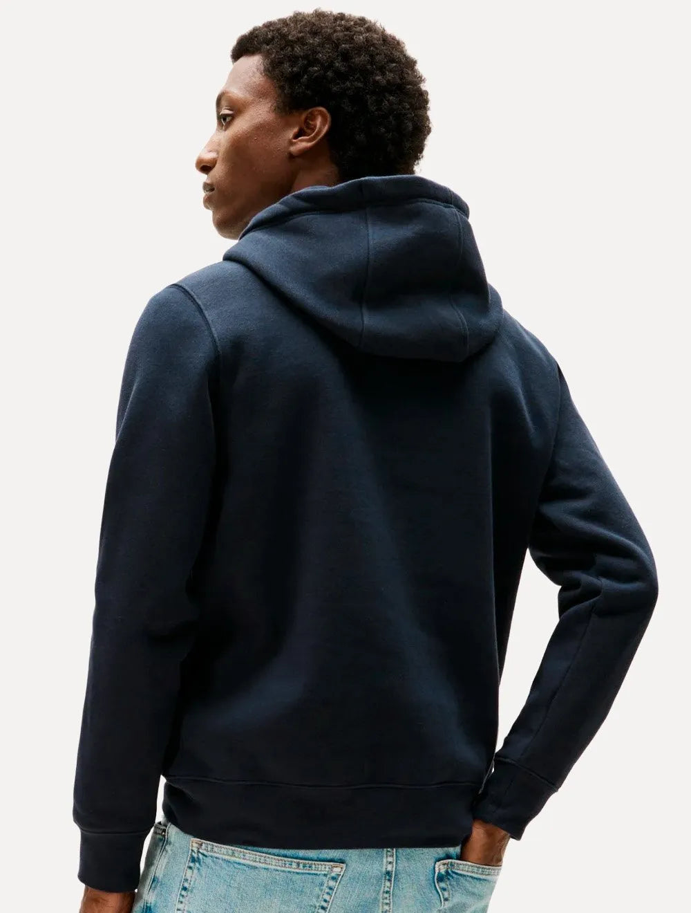 Moletom Tommy Hilfiger Masculino Chest Insert Hoodie Azul Marinho