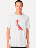 Camiseta Reserva Masculina Bust Woodpecker SPFC Branca
