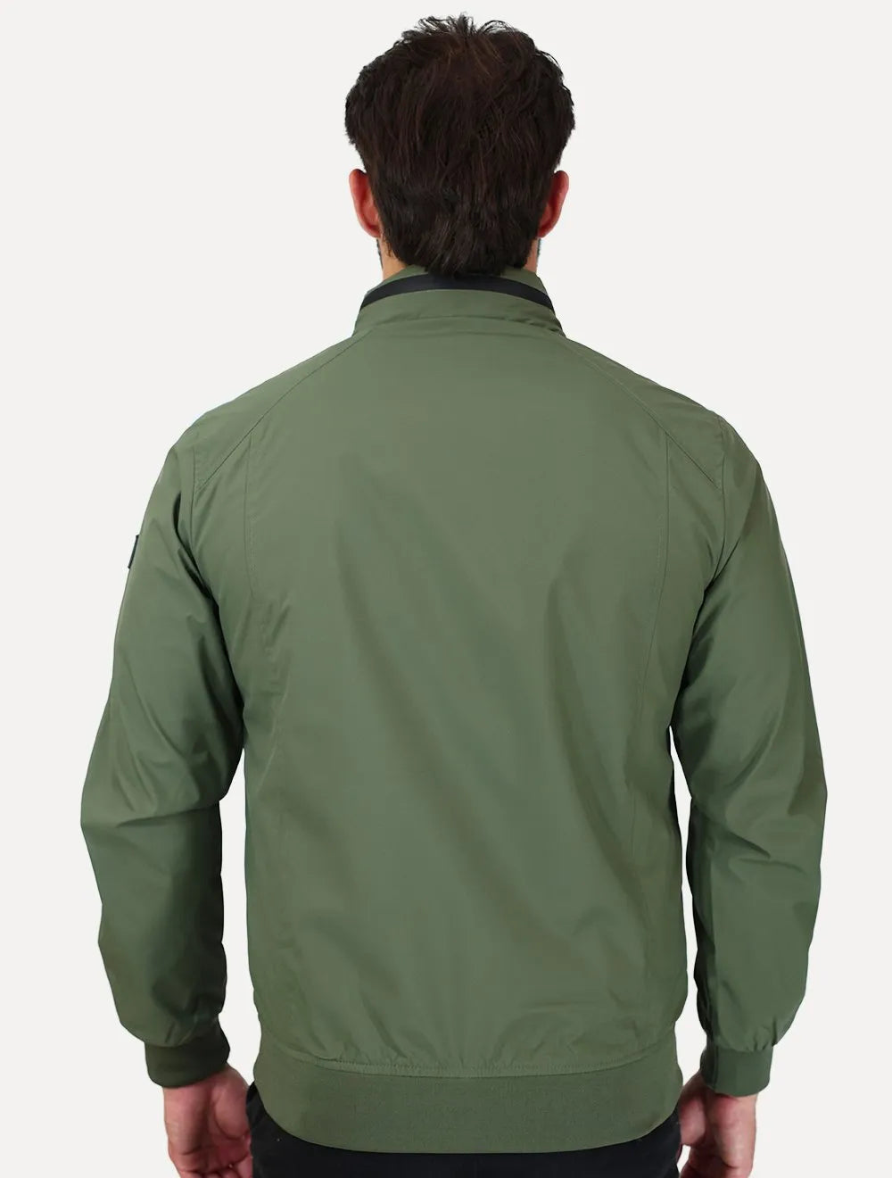 Jaqueta King & Joe Masculina Nylon Premium Capuz Verde Militar