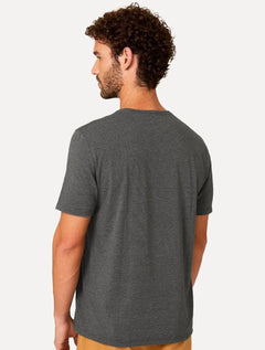 Kit Camisetas Dudalina Masculina Malha Preto Listrado e Branco