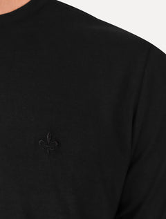 Camiseta Dudalina Masculina Basic Essential Dark Icon Preta