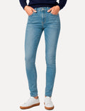 Calça Levis Jeans Feminina 721 Skinny High Rise Azul Claro