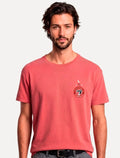 Camiseta Reserva Masculina São Paulo FC Mini Chest Vermelha