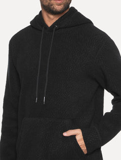 Blusa Reserva Masculina Hoodie Sherpa Preta