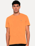 Camiseta Tommy Hilfiger Masculina Essential Cotton Laranja