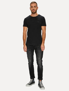 Camiseta Calvin Klein Jeans Masculina Logo Preta
