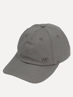 Boné Ellus Masculino Metal Logo Cinza