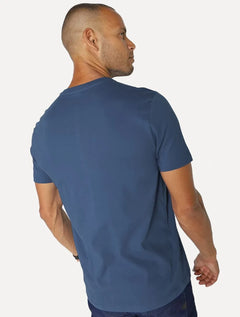 Camiseta Aramis Masculina Eco Lisa Azul Cobalto