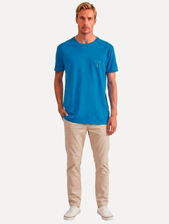 Camiseta Reserva Masculina Born To Be No Shape Azul