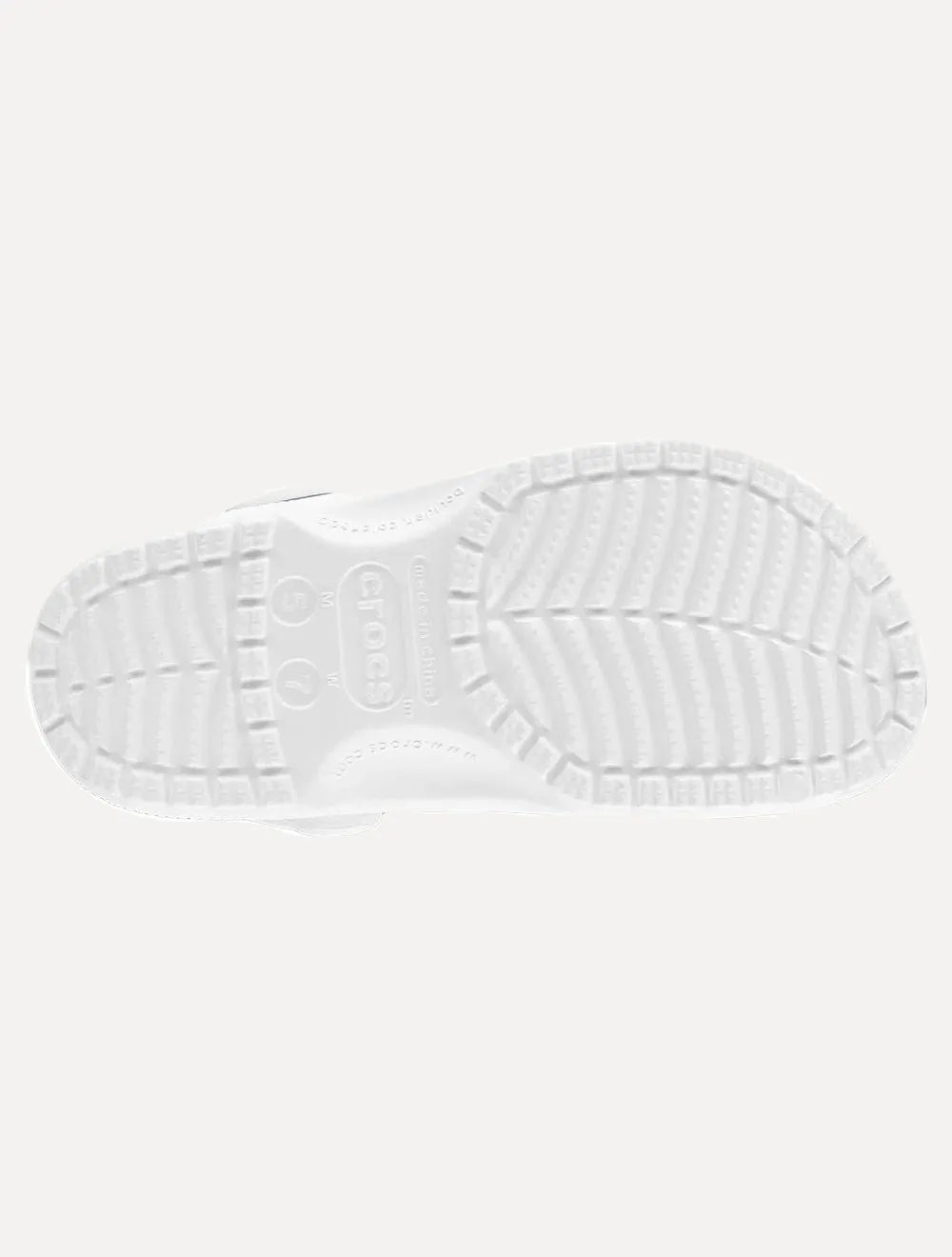 Sandália Crocs Masculina Classic Clog Branca