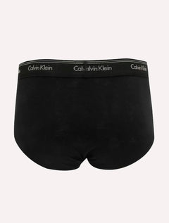 Cueca Calvin Klein Brief C11.01 PT00 Cotton Stretch Classic Preta Pack 2UN