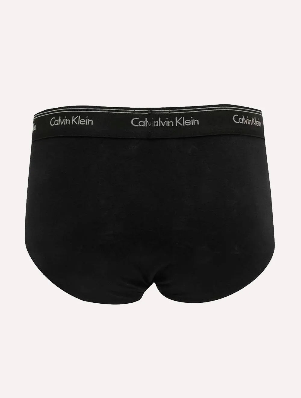 Cueca Calvin Klein Brief C11.01 PT00 Cotton Stretch Classic Preta Pack 2UN