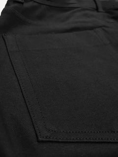 Calça John John Sarja Masculina Slim Olympia Black Preta