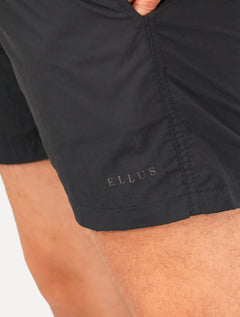 Short Ellus Masculino D'Água Nylon Pocket Beach Trucker Grafite