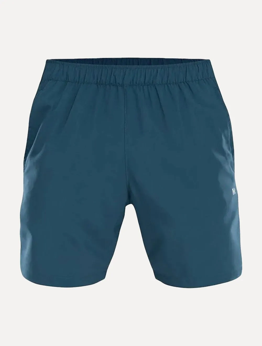 Short Mash Masculina Basico Recorte Fitness Azul Marinho