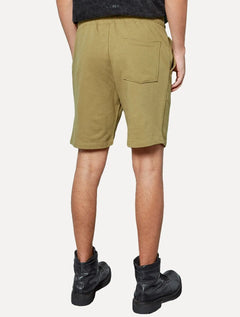 Bermuda John John Masculina Moletom Basic To Rock Verde Médio