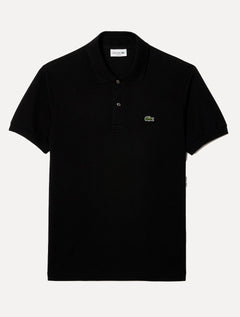 Polo Lacoste Masculina L.12.12 Preta
