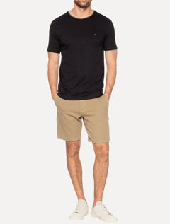 Bermuda Aramis Masculina Chino Canvas Cáqui